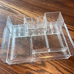 Acrylic Makeup Organizer